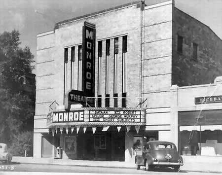 Monroe Theatre (River Raisin Centre) - Vintage Pic